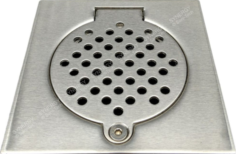 Synergy Premium Stainless Steel Floor Trap Waste Grating Cover