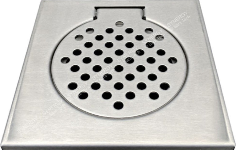 Synergy Premium Stainless Steel Floor Trap Waste Grating Cover