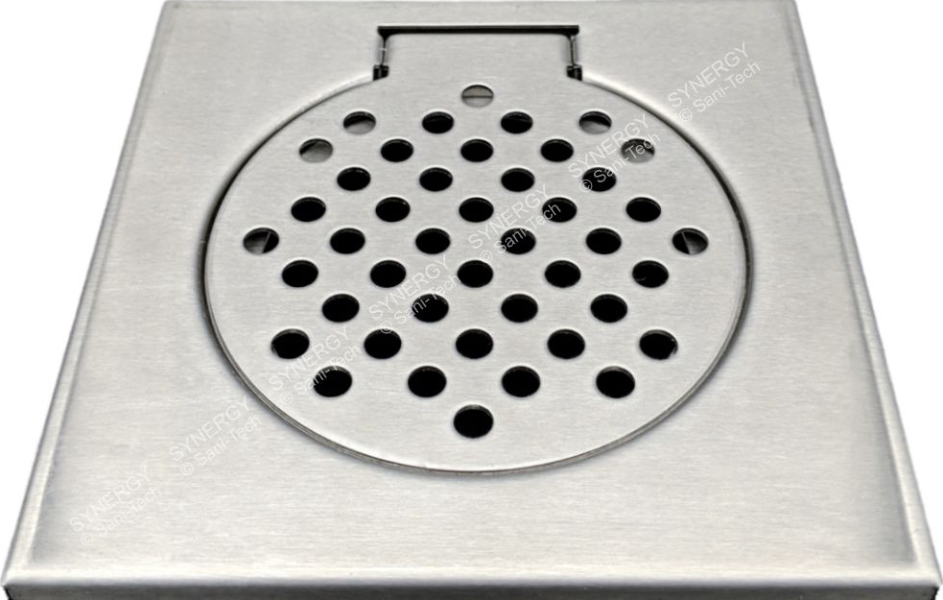 Synergy Premium Stainless Steel Floor Trap Waste Grating Cover