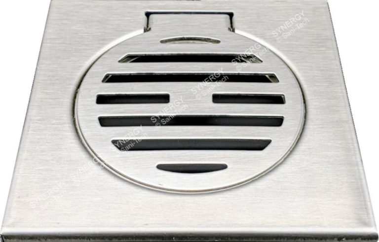 Synergy Premium Stainless Steel Floor Trap Waste Grating Cover