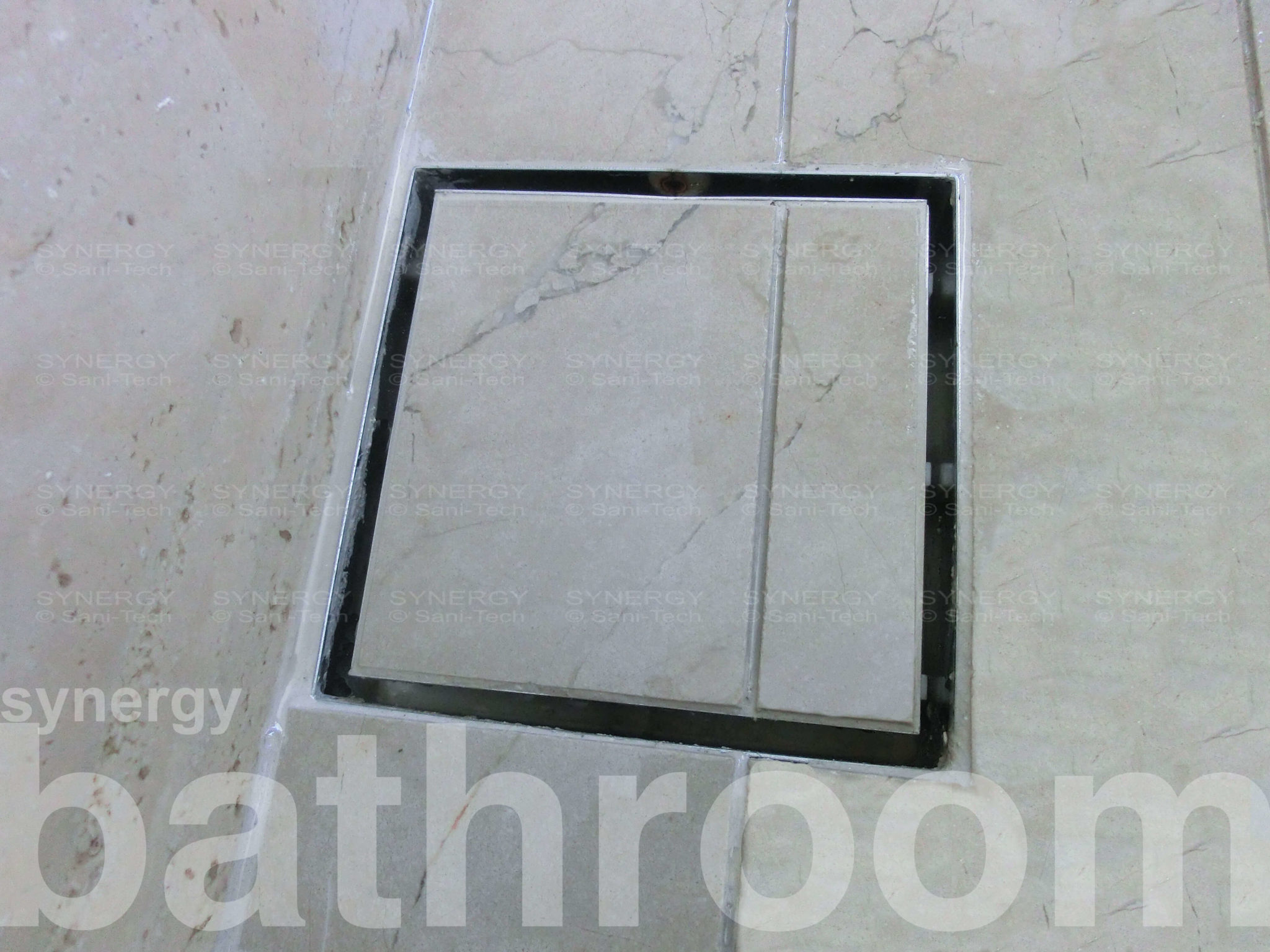 SYNERGY™ Classic Drain - Tile/Marble Insert | Smart & Modern Floor Trap
